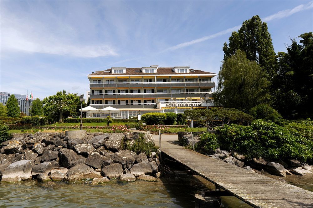 La Fleur Du Lac Morges Eksteriør bilde