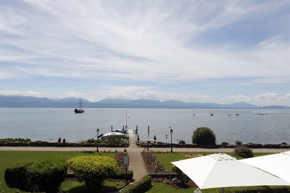 La Fleur Du Lac Morges Eksteriør bilde